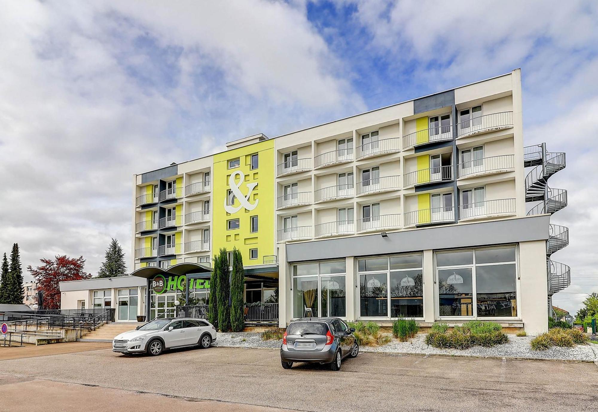 B&B Hotel Chaumont Chaumont  Zewnętrze zdjęcie