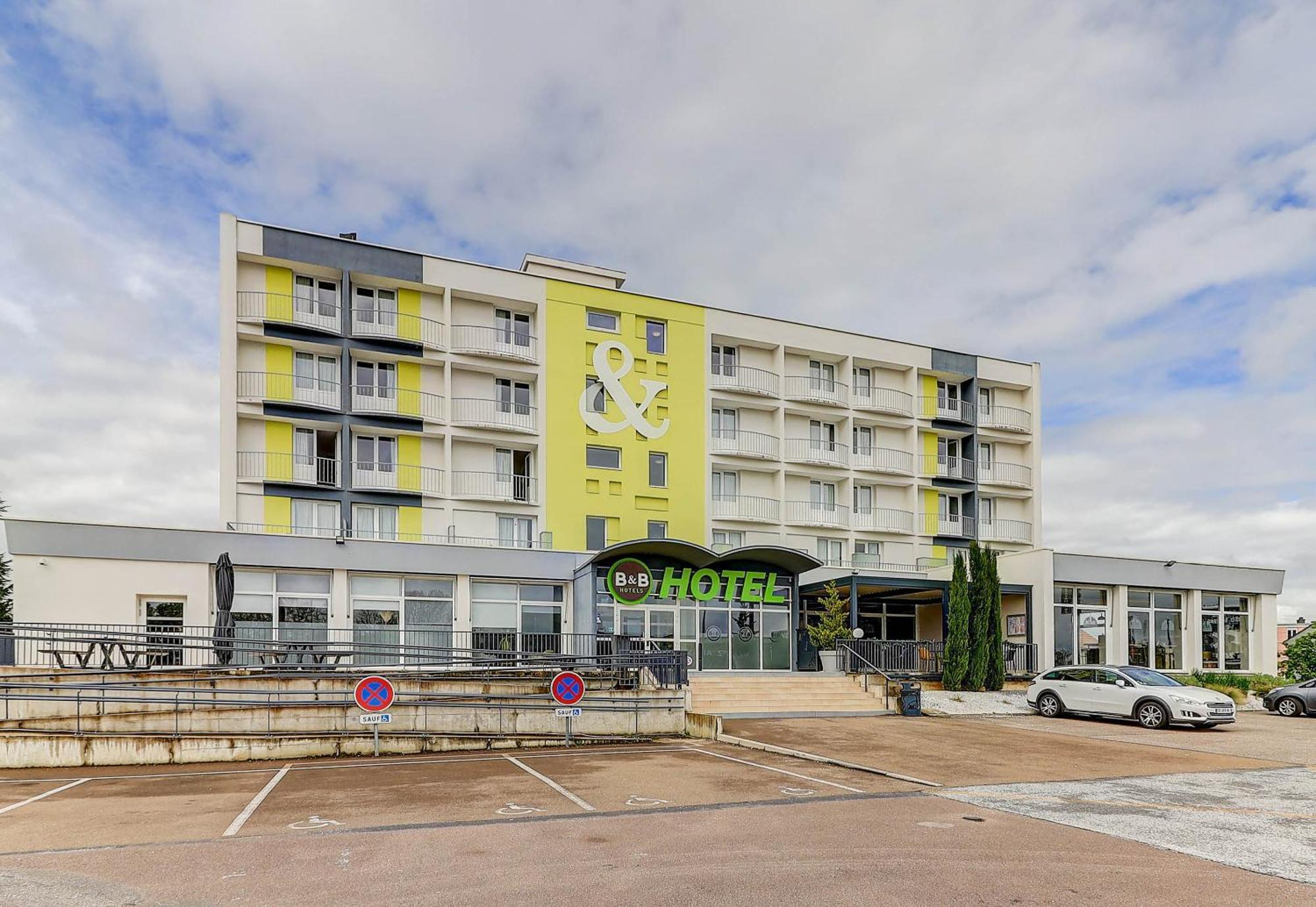 B&B Hotel Chaumont Chaumont  Zewnętrze zdjęcie