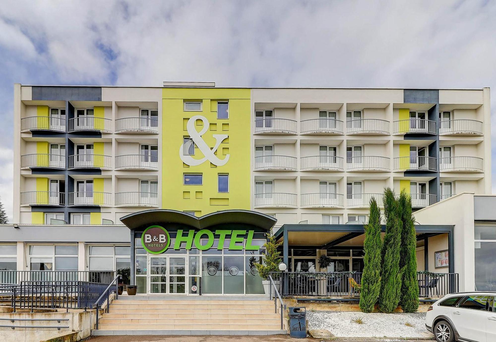 B&B Hotel Chaumont Chaumont  Zewnętrze zdjęcie