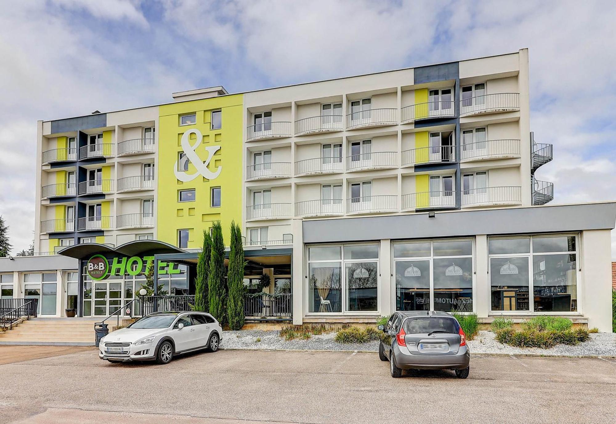 B&B Hotel Chaumont Chaumont  Zewnętrze zdjęcie