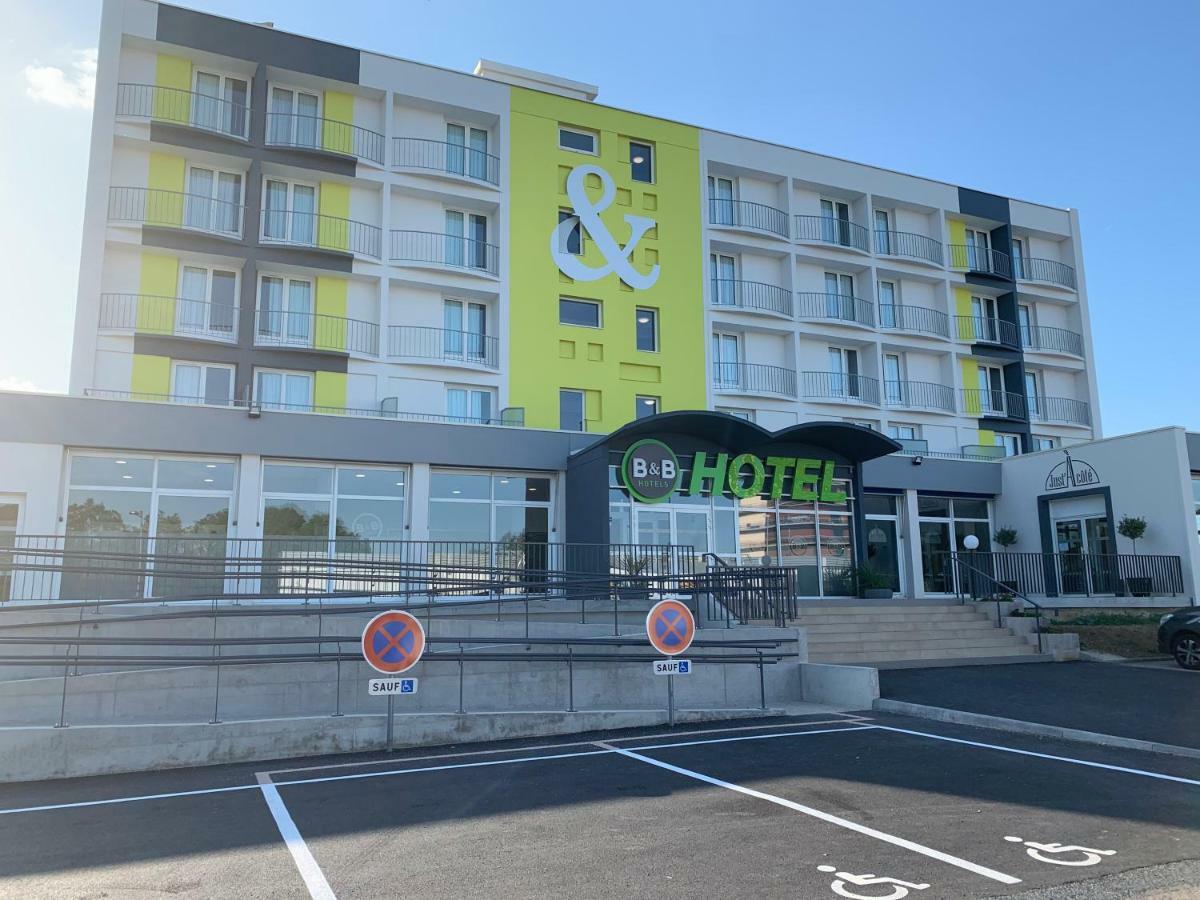 B&B Hotel Chaumont Chaumont  Zewnętrze zdjęcie