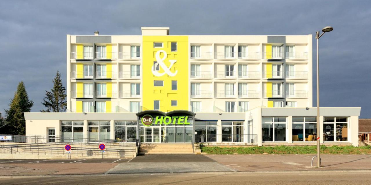 B&B Hotel Chaumont Chaumont  Zewnętrze zdjęcie